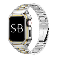 LUXURY WATCH BAND AND CASE COVER SET - #Snap Bands#