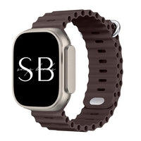 MARINE SILICONE WATCH BAND - #Snap Bands#