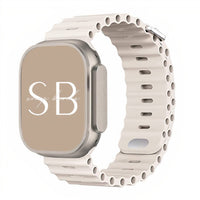 MARINE SILICONE WATCH BAND - #Snap Bands#