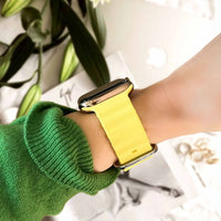 MARINE SILICONE WATCH BAND - #Snap Bands#