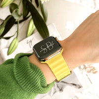 MARINE SILICONE WATCH BAND - #Snap Bands#