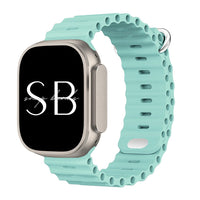 MARINE SILICONE WATCH BAND - #Snap Bands#