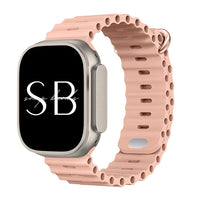 MARINE SILICONE WATCH BAND - #Snap Bands#