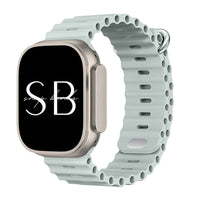 MARINE SILICONE WATCH BAND - #Snap Bands#