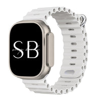 MARINE SILICONE WATCH BAND - #Snap Bands#