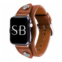 Massimo Vegan Leather Band - #Snap Bands#