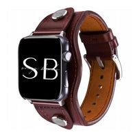 Massimo Vegan Leather Band - #Snap Bands#