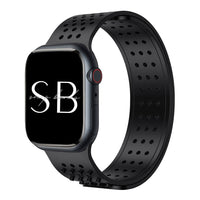 MINNITI PERFORATED SILICONE BAND - #Snap Bands#
