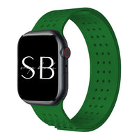 MINNITI PERFORATED SILICONE BAND - #Snap Bands#