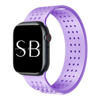 MINNITI PERFORATED SILICONE BAND - #Snap Bands#