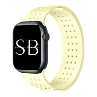 MINNITI PERFORATED SILICONE BAND - #Snap Bands#