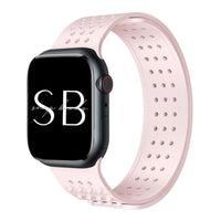 MINNITI PERFORATED SILICONE BAND - #Snap Bands#