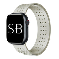MINNITI PERFORATED SILICONE BAND - #Snap Bands#