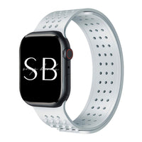 MINNITI PERFORATED SILICONE BAND - #Snap Bands#