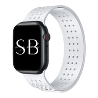 MINNITI PERFORATED SILICONE BAND - #Snap Bands#