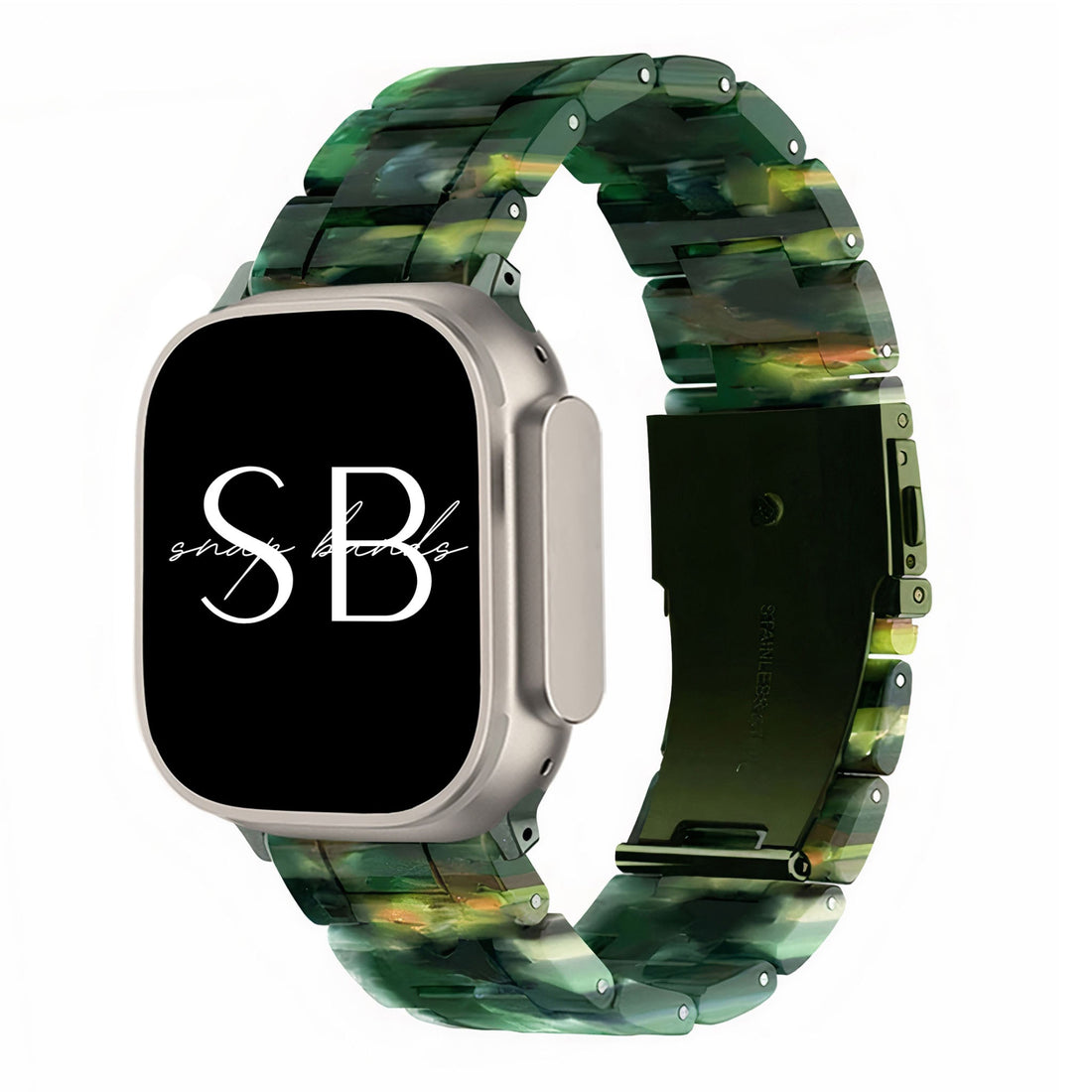 Modena Resin Band - #Snap Bands#