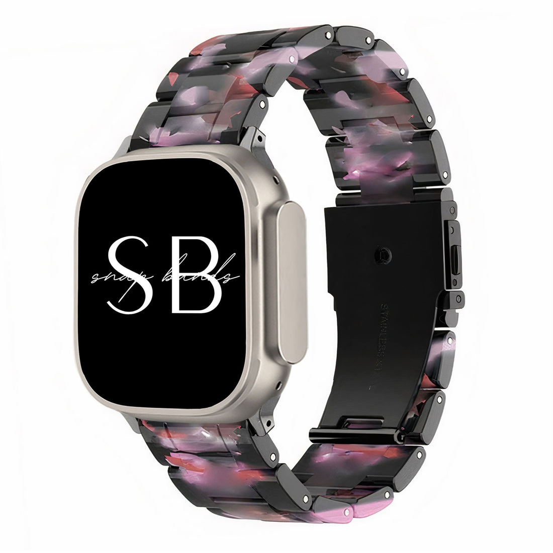 Modena Resin Band - #Snap Bands#