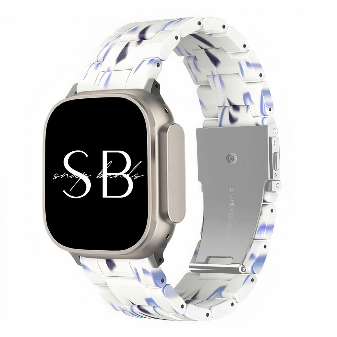 Modena Resin Band - #Snap Bands#