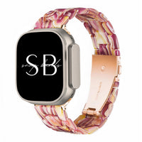 Modena Resin Band - #Snap Bands#