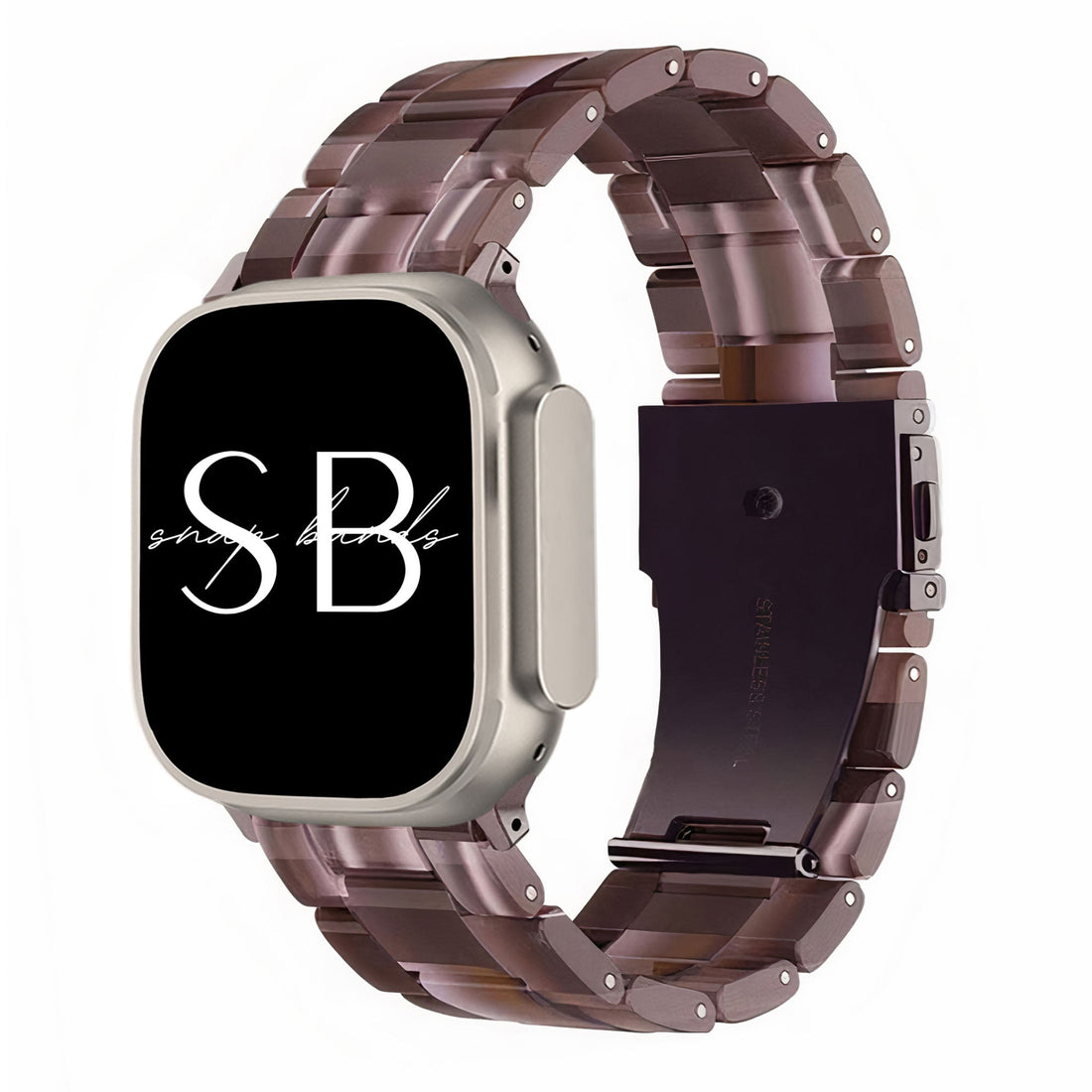 Modena Resin Band - #Snap Bands#