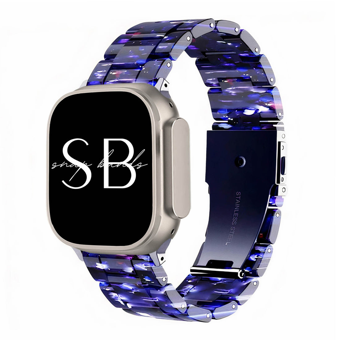 Modena Resin Band - #Snap Bands#