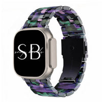 Modena Resin Band - #Snap Bands#