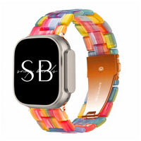 Modena Resin Band - #Snap Bands#