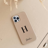 Monogram Leather iPhone Case - #Snap Bands#