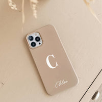 Monogram Leather iPhone Case - #Snap Bands#