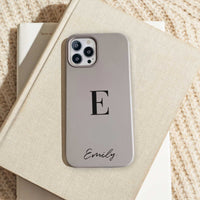 Monogram Leather iPhone Case - #Snap Bands#