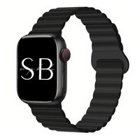 Norcia Silicone Magnetic Watch Band - #Snap Bands#