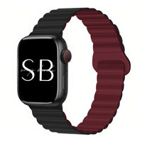 Norcia Silicone Magnetic Watch Band - #Snap Bands#
