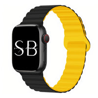 Norcia Silicone Magnetic Watch Band - #Snap Bands#