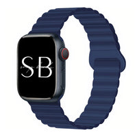Norcia Silicone Magnetic Watch Band - #Snap Bands#
