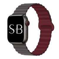Norcia Silicone Magnetic Watch Band - #Snap Bands#