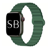 Norcia Silicone Magnetic Watch Band - #Snap Bands#