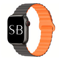 Norcia Silicone Magnetic Watch Band - #Snap Bands#
