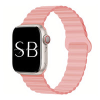 Norcia Silicone Magnetic Watch Band - #Snap Bands#