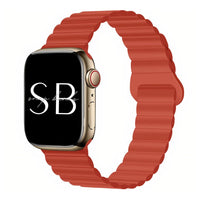 Norcia Silicone Magnetic Watch Band - #Snap Bands#