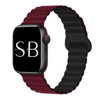 Norcia Silicone Magnetic Watch Band - #Snap Bands#