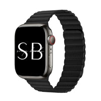 ODDI LEATHER LINK LOOP - #Snap Bands#
