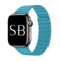 ODDI LEATHER LINK LOOP - #Snap Bands#