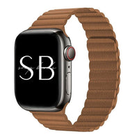 ODDI LEATHER LINK LOOP - #Snap Bands#