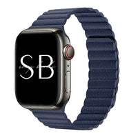 ODDI LEATHER LINK LOOP - #Snap Bands#