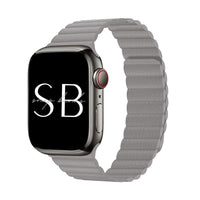 ODDI LEATHER LINK LOOP - #Snap Bands#