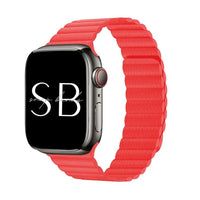 ODDI LEATHER LINK LOOP - #Snap Bands#