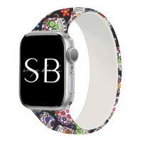 Printed Sciocco Floral Band - #Snap Bands#