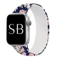 Printed Sciocco Floral Band - #Snap Bands#