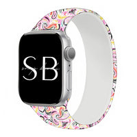 Printed Sciocco Floral Band - #Snap Bands#