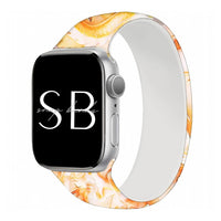 Printed Sciocco Floral Band - #Snap Bands#
